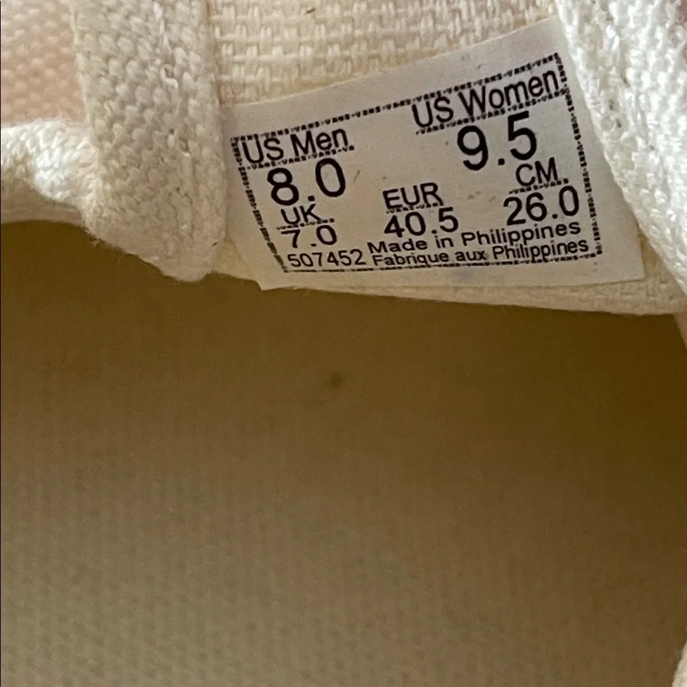 VANS Mary Jane Style 93 Buckle Strap Women’s Shoes White Canvas Size 9.5 NEW - Picture 13 of 15